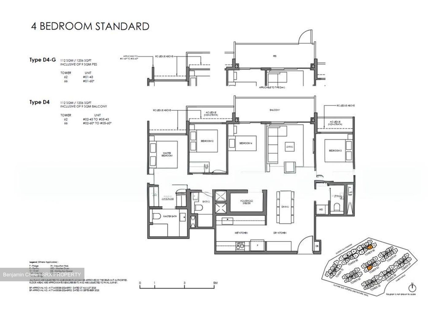 Faber Residence (D5), Apartment #613000901